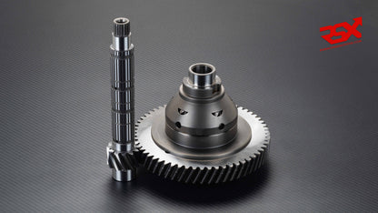 Renault JH3 - JHQ - JR5 gearbox Torsen | Gear-type LSD