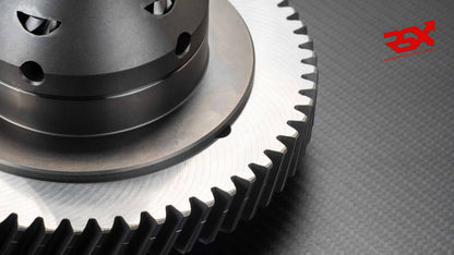 Renault JH3 - JHQ - JR5 gearbox Torsen | Gear-type LSD