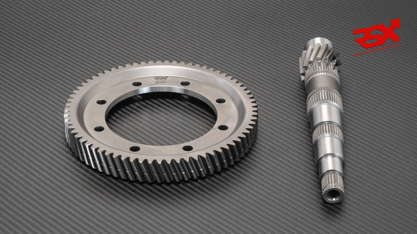 4.93 - 14x69 Final Drive for Volkswagen 02T gearbox