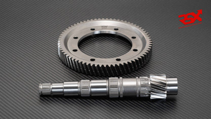 Short ratio Final Drive for Volkswagen MQ200 / 02T 5 speed gearbox