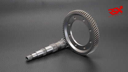 Short ratio Final Drive for Volkswagen MQ200 / 02T 5 speed gearbox