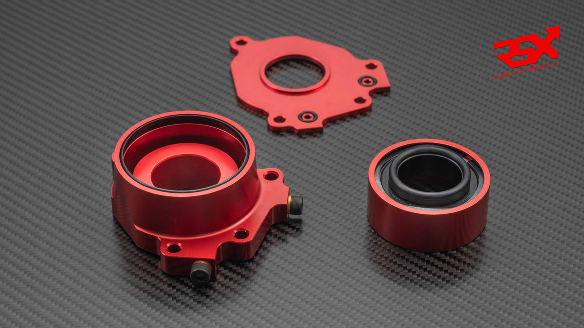 Ø140mm (5.5¨) 4-Plate Clutch Kit Porsche 991.1 GT3 Cup 3.8L with Flywheel & Hydraulic Bearing