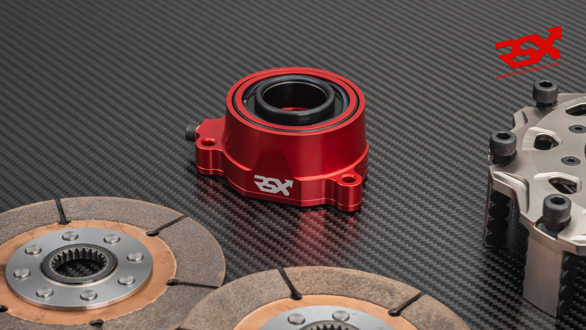 Ø140mm (5.5¨) 4-Plate Clutch Kit Porsche 991.1 GT3 Cup 3.8L with Flywheel & Hydraulic Bearing