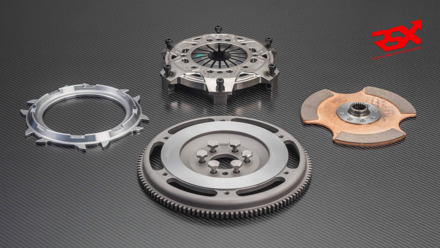 184mm Single Disc Clutch Kit for Peugeot 208 R2