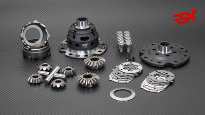 Opel Vauxhall  F10 - F13 - F15 - F17 Plate-type LSD