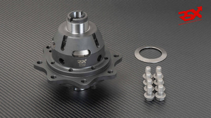 Peugeot - Citroën BE gearbox Plate-type LSD