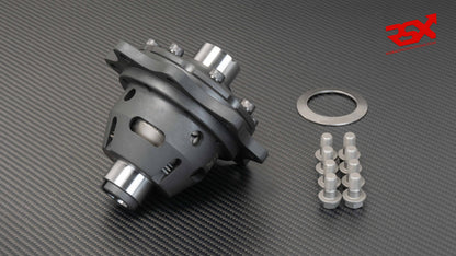 Peugeot - Citroën BE gearbox Plate-type LSD