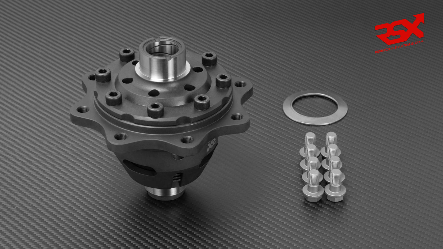 Peugeot - Citroën BE gearbox Plate-type LSD