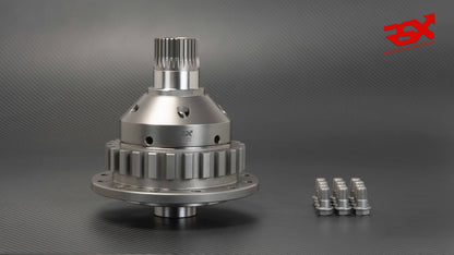 Volkswagen 02E/DQ250 DSG6 25T 4wd (front) – Torsen Limited-Slip Differential (Gear Type LSD)