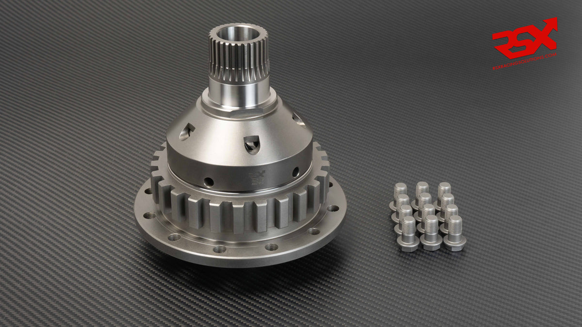 Volkswagen 02E/DQ250 DSG6 25T 4wd (front) – Torsen Limited-Slip Differential (Gear Type LSD)