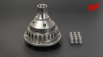 Volkswagen 02E/DQ250 DSG6 25T 4wd (front) – Torsen Limited-Slip Differential (Gear Type LSD)