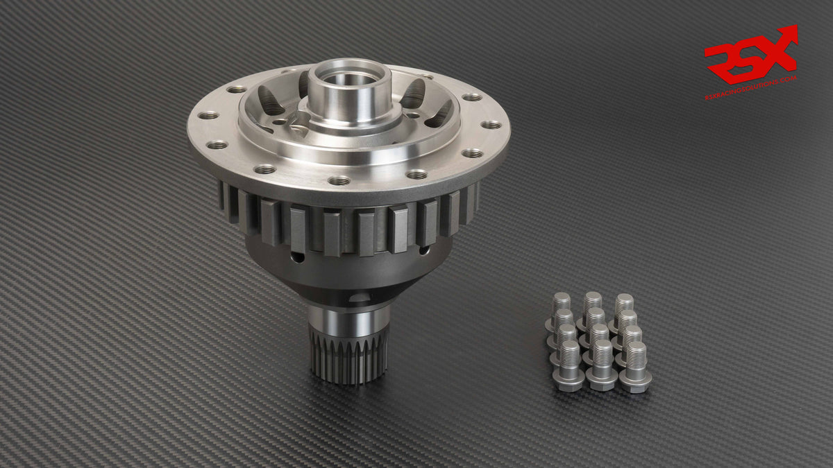 Volkswagen 02E/DQ250 DSG6 25T 4wd (front) – Torsen Limited-Slip Differential (Gear Type LSD)