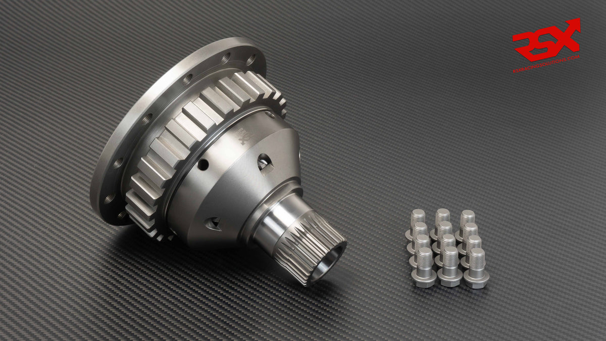 Volkswagen 02E/DQ250 DSG6 25T 4wd (front) – Torsen Limited-Slip Differential (Gear Type LSD)