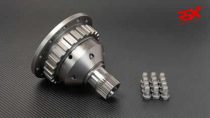 Volkswagen 02E/DQ250 DSG6 25T 4wd (front) – Torsen Limited-Slip Differential (Gear Type LSD)