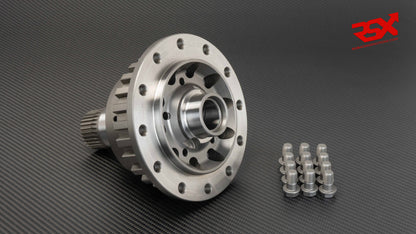Volkswagen 02E/DQ250 DSG6 25T 4wd (front) – Torsen Limited-Slip Differential (Gear Type LSD)
