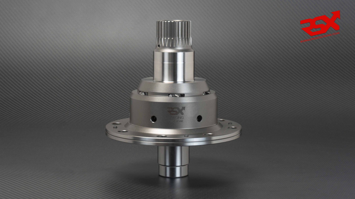 VW DQ381 7speed gearbox - Front Torsen LSD | Gear-type LSD