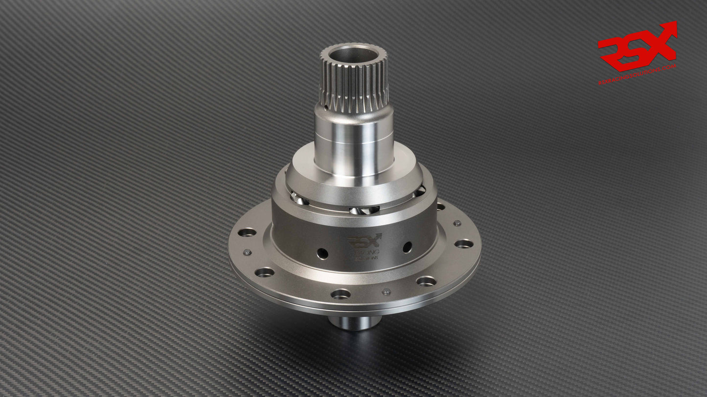 VW DQ381 7speed gearbox - Front Torsen LSD | Gear-type LSD