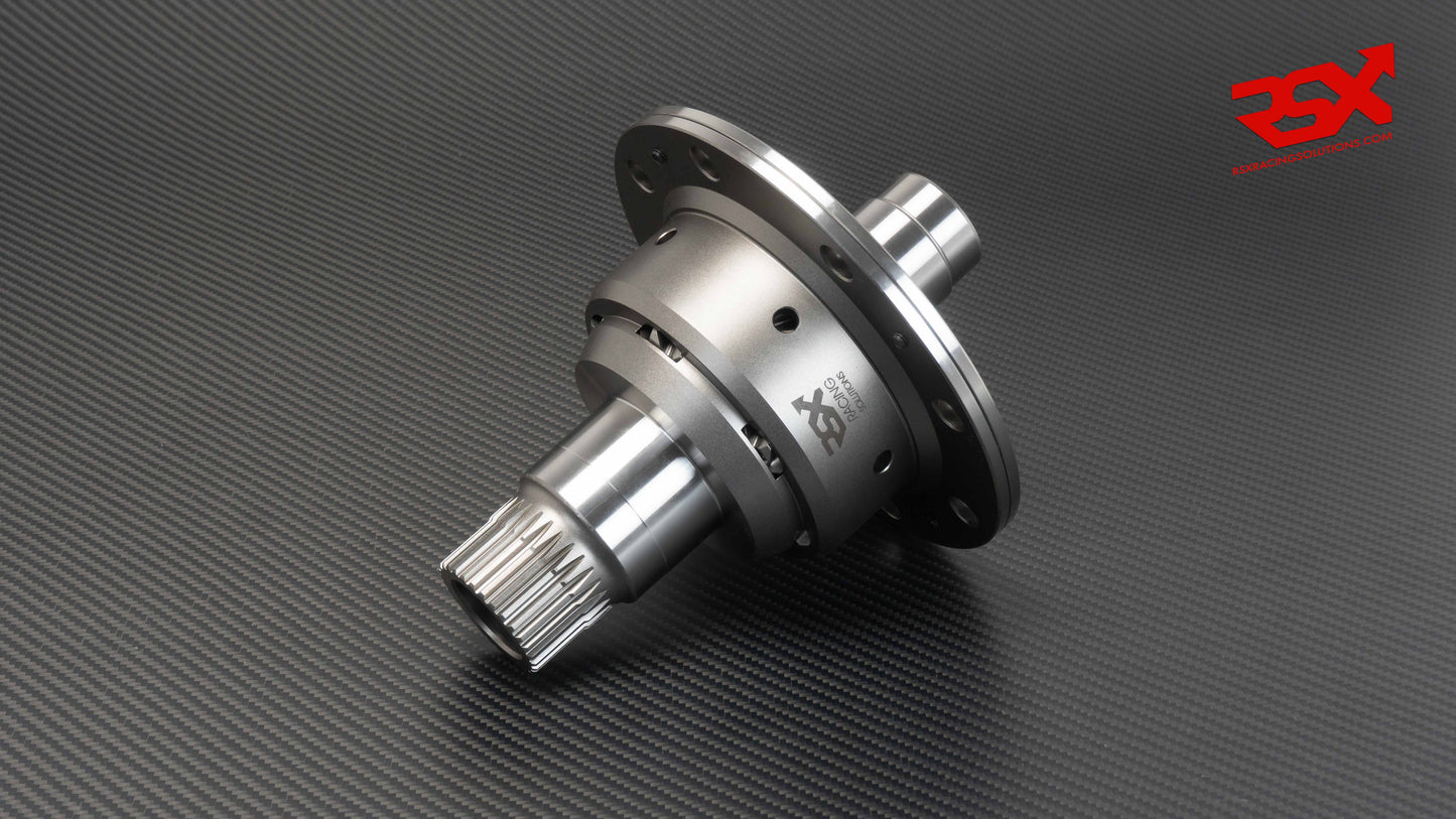 VW DQ381 7speed gearbox - Front Torsen LSD | Gear-type LSD