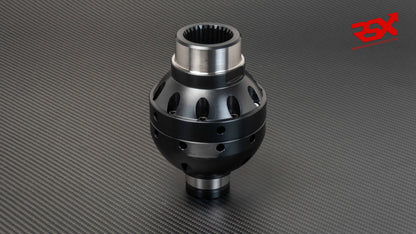 Torsen | Gear-type LSD for VAG 02M MQ350 - 4WD Gen 1 Haldex Rear Differential