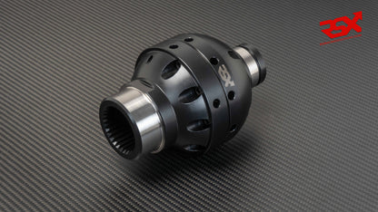 Torsen | Gear-type LSD for VAG 02M MQ350 - 4WD Gen 1 Haldex Rear Differential