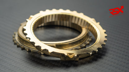 Complete set of reinforced synchro rings for Peugeot / Citroën MA gearboxes