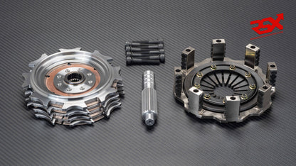 Ø140mm (5.5¨) 4-Plate Clutch Kit "Porsche GT3 Cup cars (996/997/991/992)"