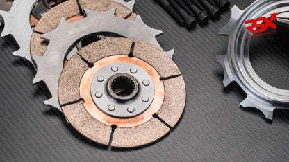 Ø140mm (5.5¨) 4-Plate Clutch Kit "Porsche GT3 Cup cars (996/997/991/992)"