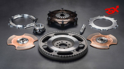Kit d'embrayage bi-disque 184 mm pour moteur PSA EW10