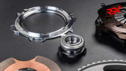 Kit d'embrayage bi-disque 184 mm pour moteur PSA EW10