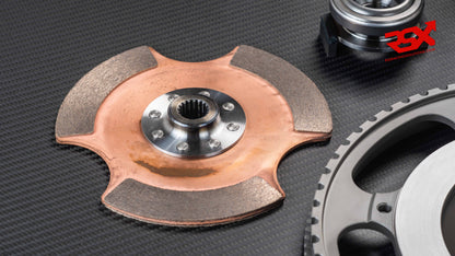 Kit d'embrayage bi-disque 184 mm pour moteur PSA EW10