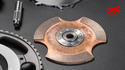 Kit d'embrayage bi-disque 184 mm pour moteur PSA EW10
