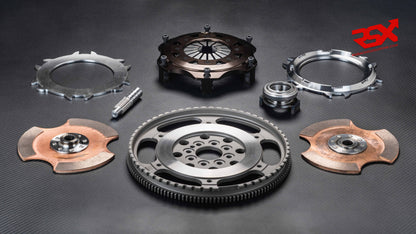 184mm Twin disc Clutch Kit for PSA XU Engines
