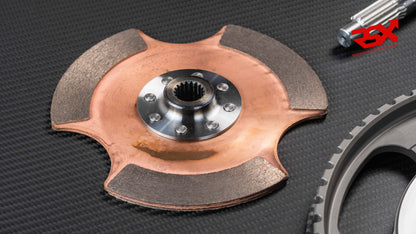 184mm Twin disc Clutch Kit for PSA XU Engines