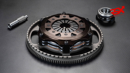 184mm Twin disc Clutch Kit for PSA XU Engines