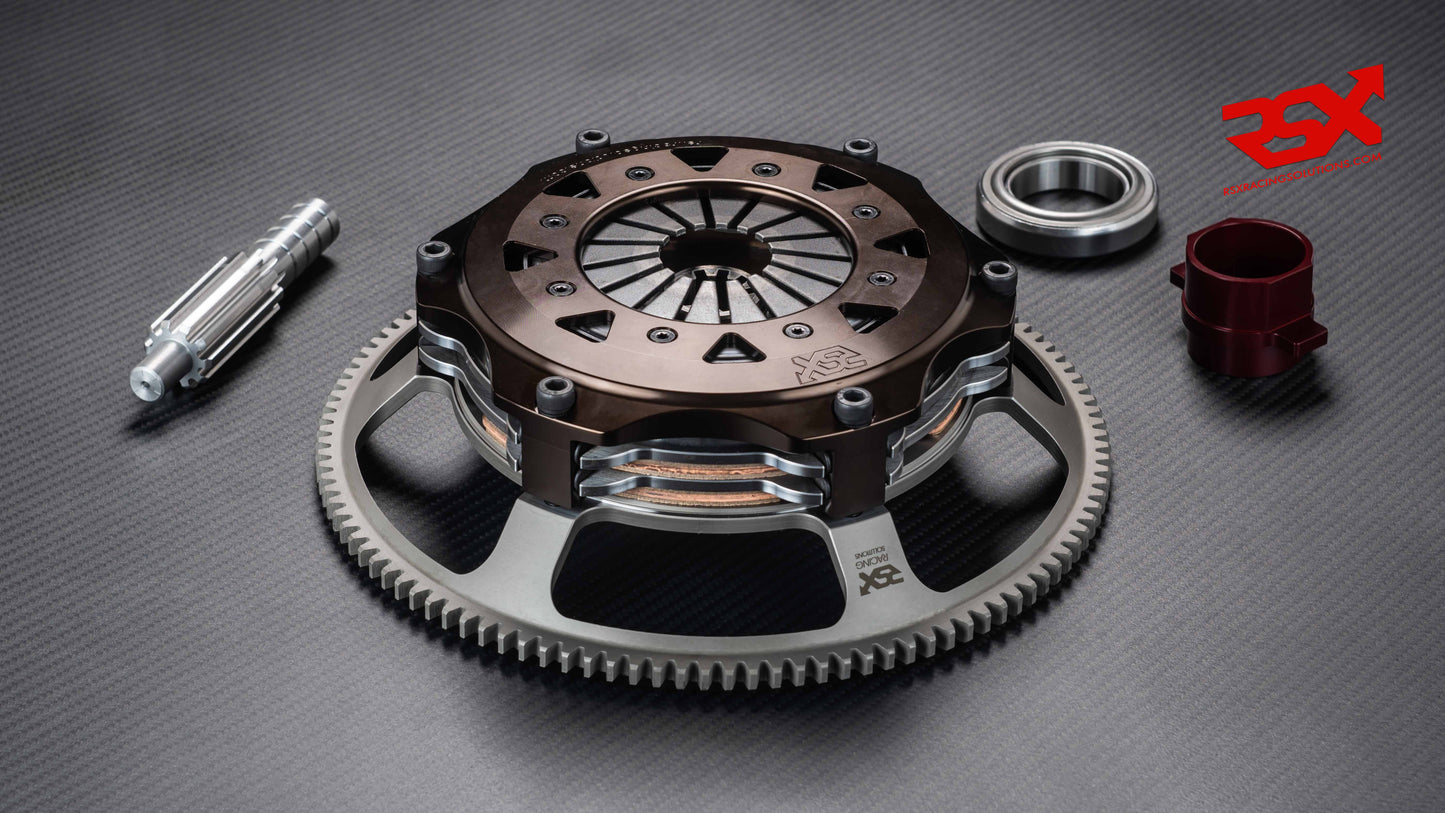 184mm Ultra Light Weight Twin Disc Clutch Kit for BMW M3 E36/E46