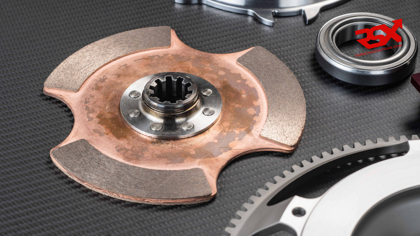 184mm Ultra Light Weight Twin Disc Clutch Kit for BMW M3 E36/E46