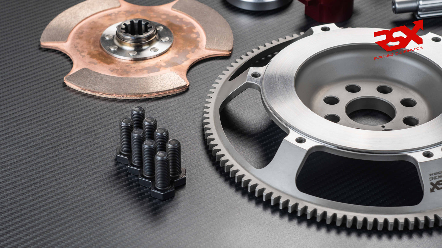 184mm Ultra Light Weight Twin Disc Clutch Kit for BMW M3 E36/E46