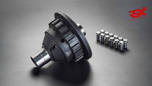 VAG 02E/DQ250 DSG6 gearbox Plate-type LSD | 20 park teeth