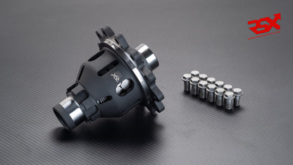 VAG 02M - MQ350 2WD 6 speed manual gearbox Plate-type LSD