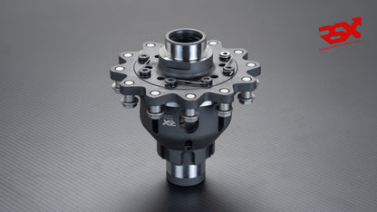 VAG 02M - MQ350 2WD 6 speed manual gearbox Plate-type LSD