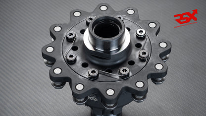 VAG 02M - MQ350 2WD 6 speed manual gearbox Plate-type LSD