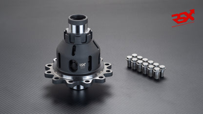 VAG 02M - MQ350 2WD 6 speed manual gearbox Plate-type LSD