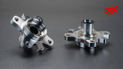 Moyeu de roue ultra-léger pour PSA Saxo / 106 avec transmission BE