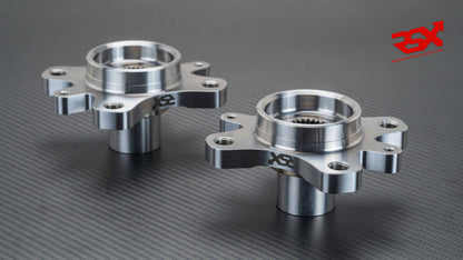 Moyeu de roue ultra-léger pour PSA Saxo / 106 avec transmission BE