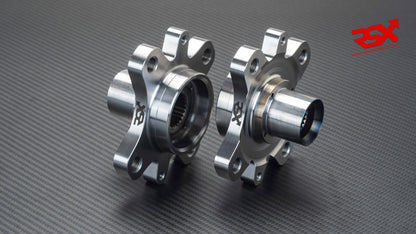 Moyeu de roue ultra-léger pour PSA Saxo / 106 avec transmission BE