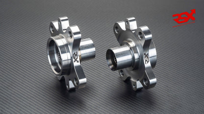 Moyeu de roue ultra-léger pour PSA Saxo / 106 avec transmission BE