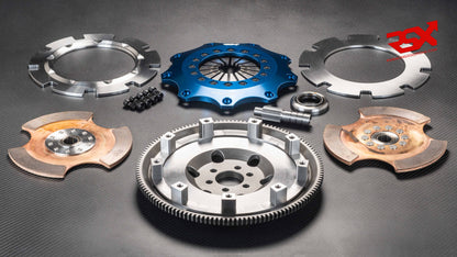 200mm Light Weight Twin Disc Clutch kit for Vag TDI & TFSI engines