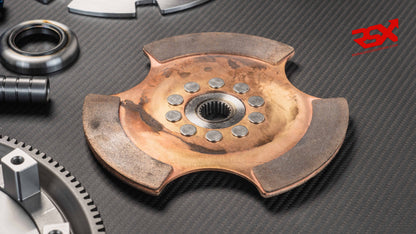 200mm Light Weight Twin Disc Clutch kit for Vag TDI & TFSI engines