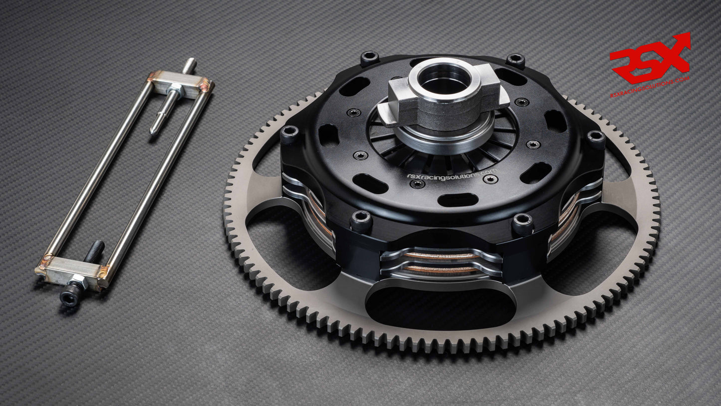 184mm Twin Disc “sprung hub” clutch kit Mitsubishi Lancer EVO 5/6/7/8/9